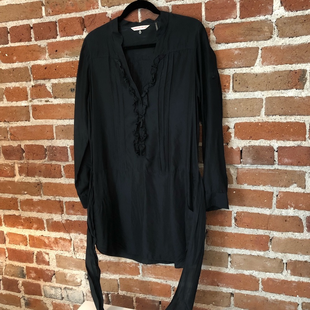 Rebecca Taylor Tuxedo Dress